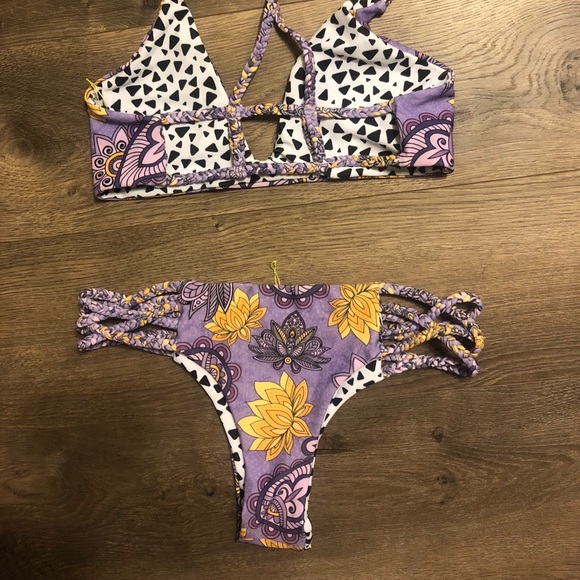 Moana Bikini Stingray Latte(SOLD) - Picture 5 of 5